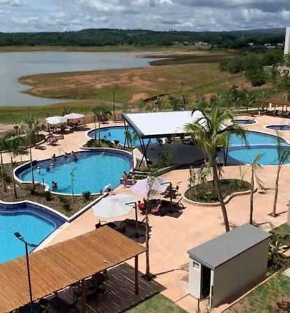 Praias Do Lago Eco Resort Apto 5 Pessoas N406 N407 Калдас-Новас Экстерьер фото