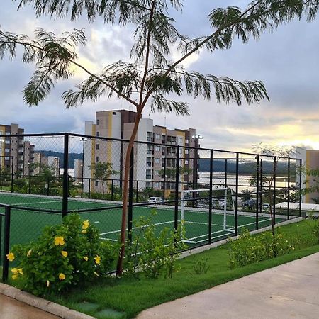 Praias Do Lago Eco Resort Apto 5 Pessoas N406 N407 Калдас-Новас Экстерьер фото