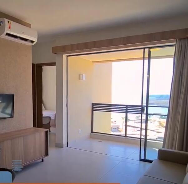 Praias Do Lago Eco Resort Apto 5 Pessoas N406 N407 Калдас-Новас Экстерьер фото