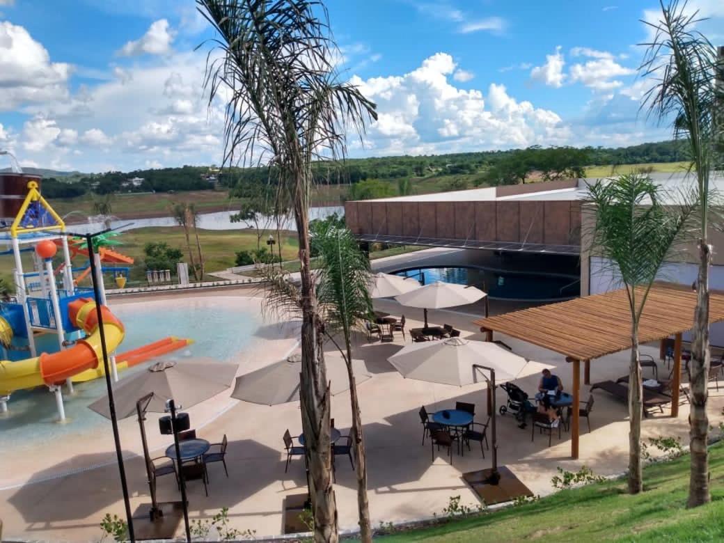 Praias Do Lago Eco Resort Apto 5 Pessoas N406 N407 Калдас-Новас Экстерьер фото