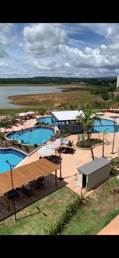 Praias Do Lago Eco Resort Apto 5 Pessoas N406 N407 Калдас-Новас Экстерьер фото