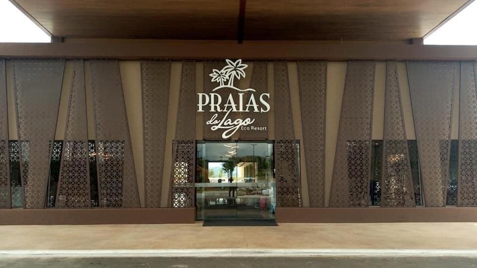 Praias Do Lago Eco Resort Apto 5 Pessoas N406 N407 Калдас-Новас Экстерьер фото