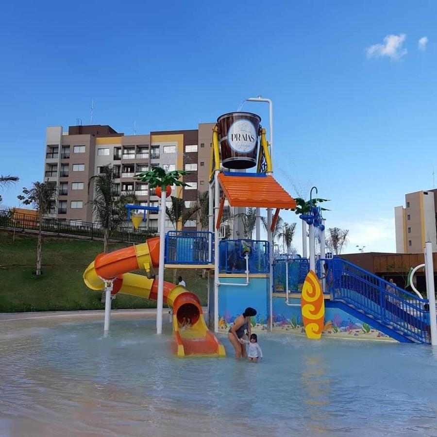 Praias Do Lago Eco Resort Apto 5 Pessoas N406 N407 Калдас-Новас Экстерьер фото
