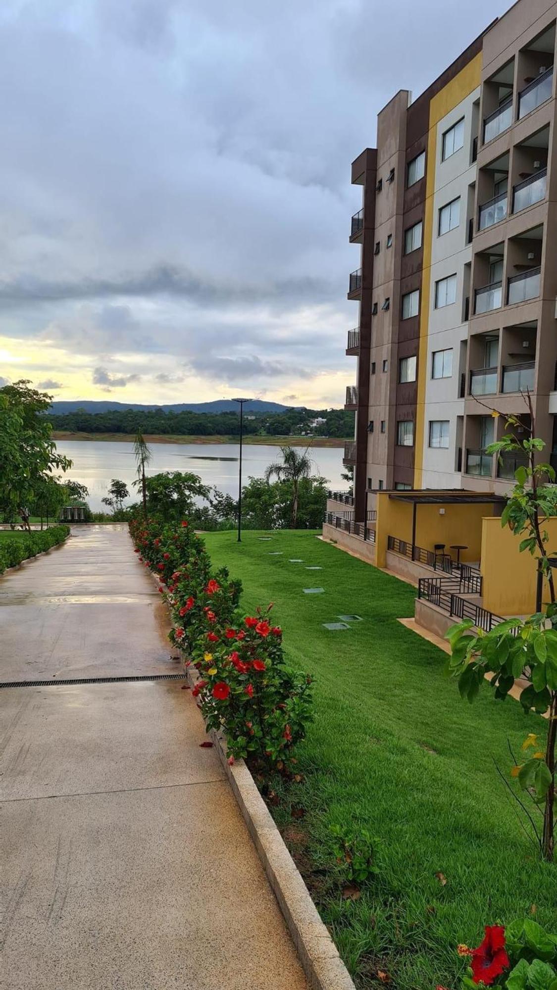 Praias Do Lago Eco Resort Apto 5 Pessoas N406 N407 Калдас-Новас Экстерьер фото