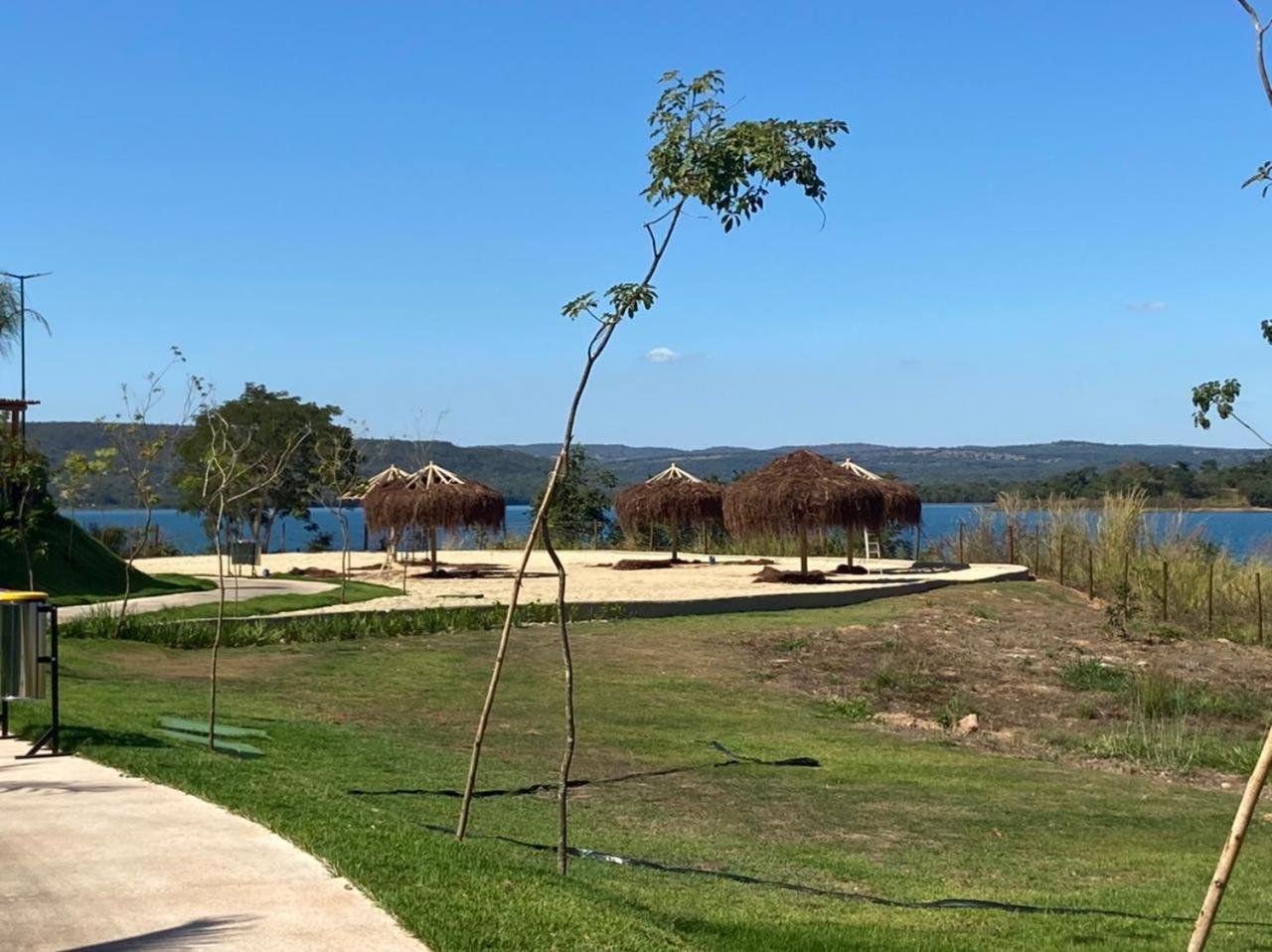Praias Do Lago Eco Resort Apto 5 Pessoas N406 N407 Калдас-Новас Экстерьер фото