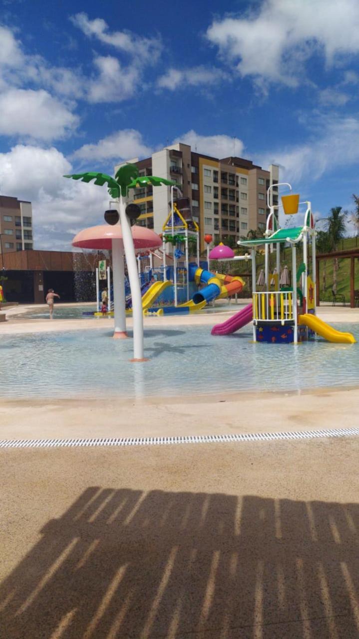 Praias Do Lago Eco Resort Apto 5 Pessoas N406 N407 Калдас-Новас Экстерьер фото