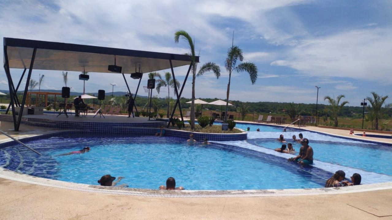 Praias Do Lago Eco Resort Apto 5 Pessoas N406 N407 Калдас-Новас Экстерьер фото